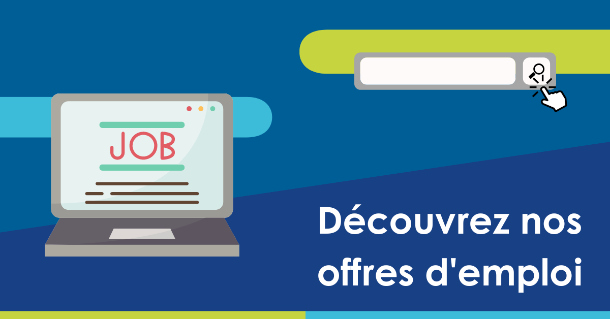 Découvrez nos offres d'emploi