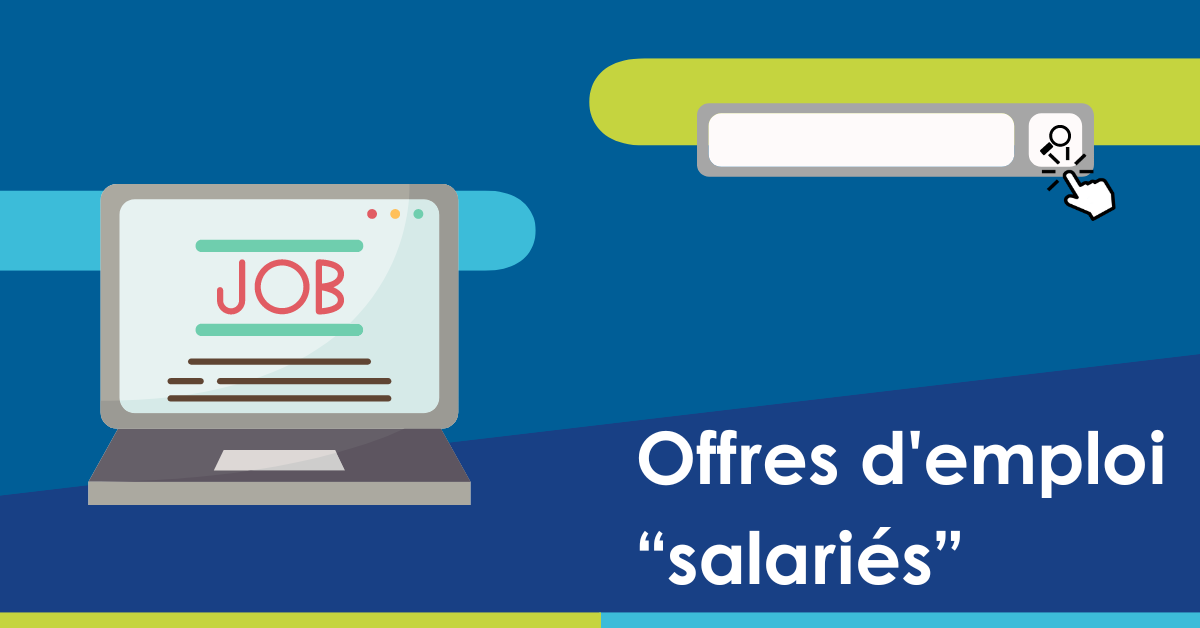 Découvrez nos offres d'emploi