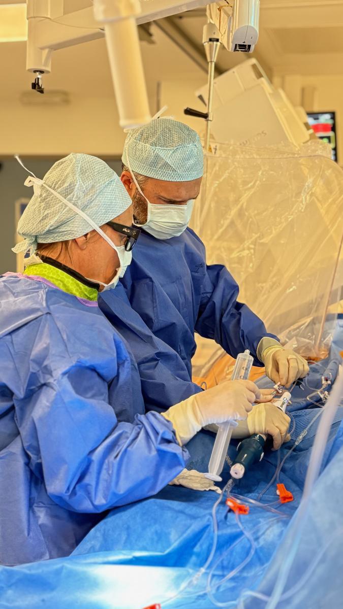 le CHRSM – Site Meuse propose l’implantation de pacemakers sans sonde Aveir™ VR