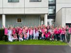  Le CHRSM en rose pour le Cancer du Sein