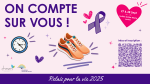 Participez au Relais pour la Vie 2025 aux côtés du CHRSM