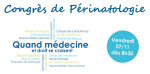 Congrès de Périnatologie 2025