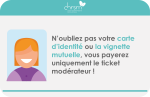 Prenez votre carte d'identité quand vous venez à l'hôpital 