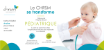 Évolution de l’offre pédiatrique sur le site Sambre