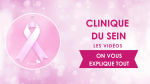 Découvrez la Clinique du sein du CHRSM en vidéos ! 