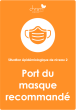  COVID : Mise à jour des consignes concernant le port du masque au sein du CHRSM 