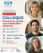 Colloque annuel - SOS Suicide