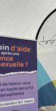 Actualité Le CPVS de Namur au Festival des Solidarités : écoute, sensibilisation et présence essentielle