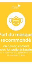 Actualité Plan infections respiratoires/grippe - passage en code jaune