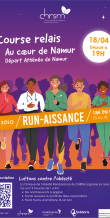 Actualité Rejoignez-nous pour la première édition de la Run-aissance à Namur : un événement pour lutter contre l’obésité !