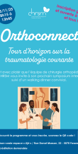 Evenements Orthoconnect 2025 Tour d’horizon sur la traumatologie courante