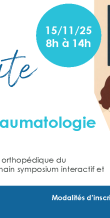Evenements Orthoconnect 2025 Tour d’horizon sur la traumatologie courante