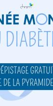 Actualité Journée mondiale du diabète - 13.11.2026